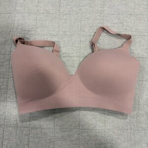 Soma Enbliss Wireless Bra Nude Beige Size 34DD